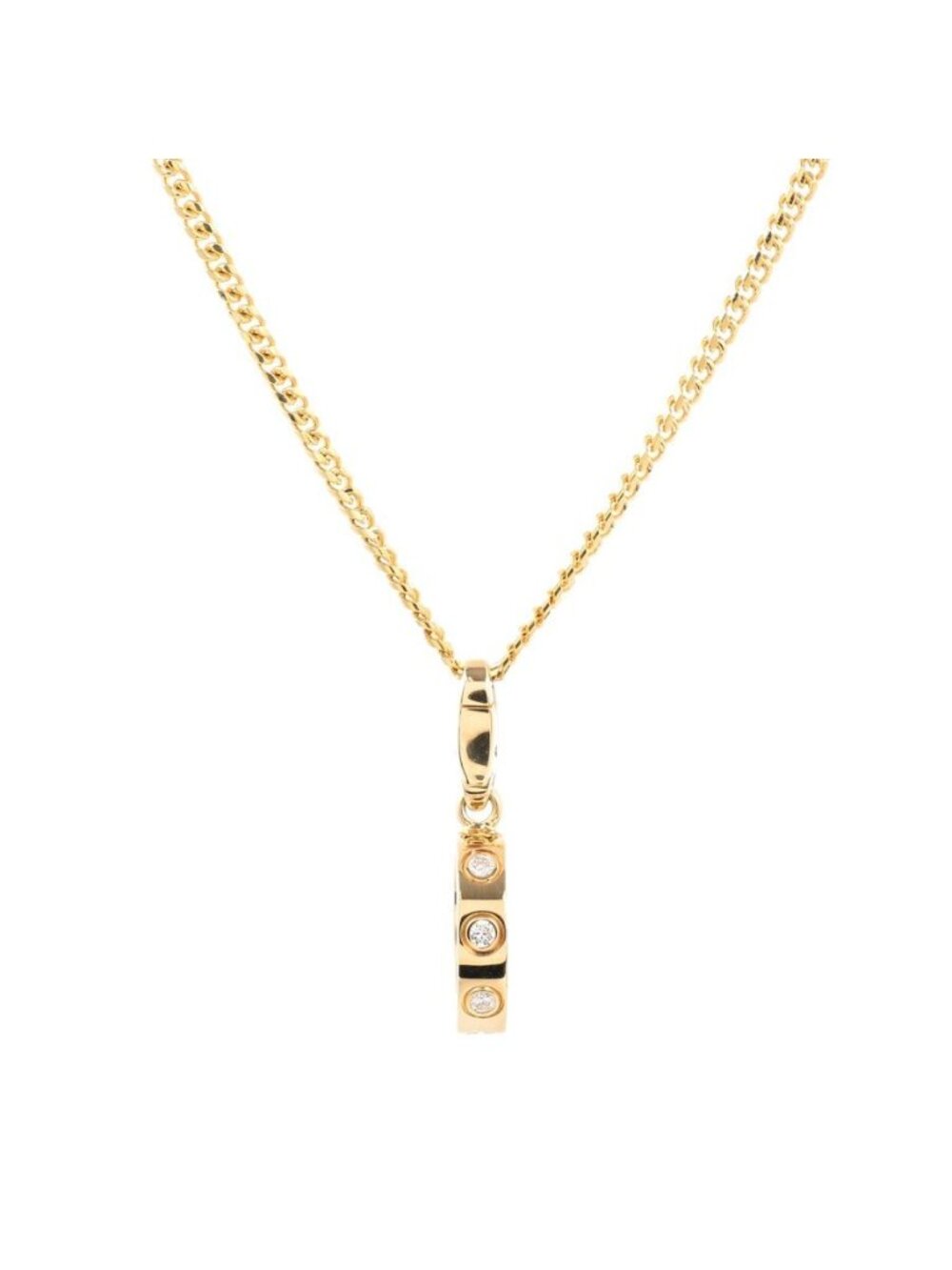 Cartier Necklace Love Charm